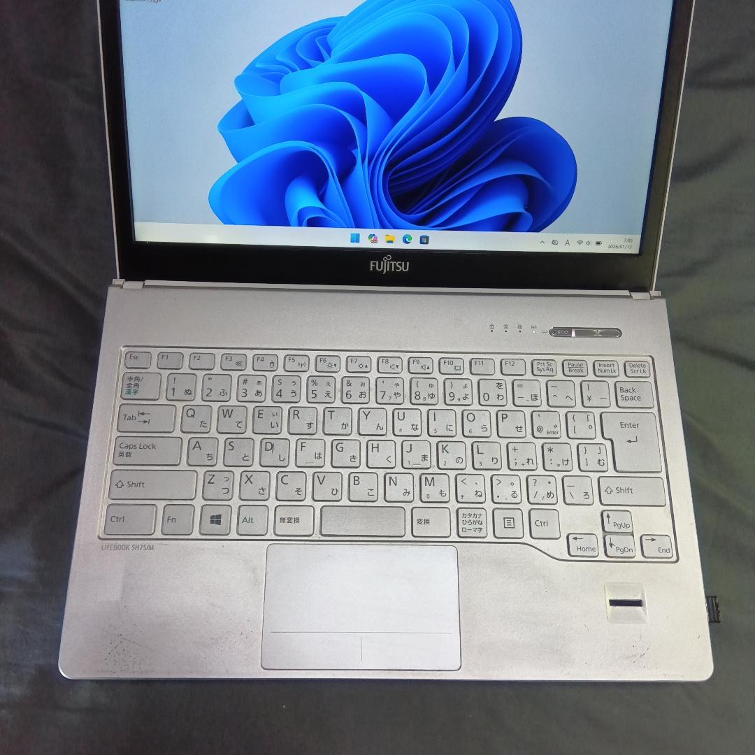 LIFEBOOK＜SH75/M＞