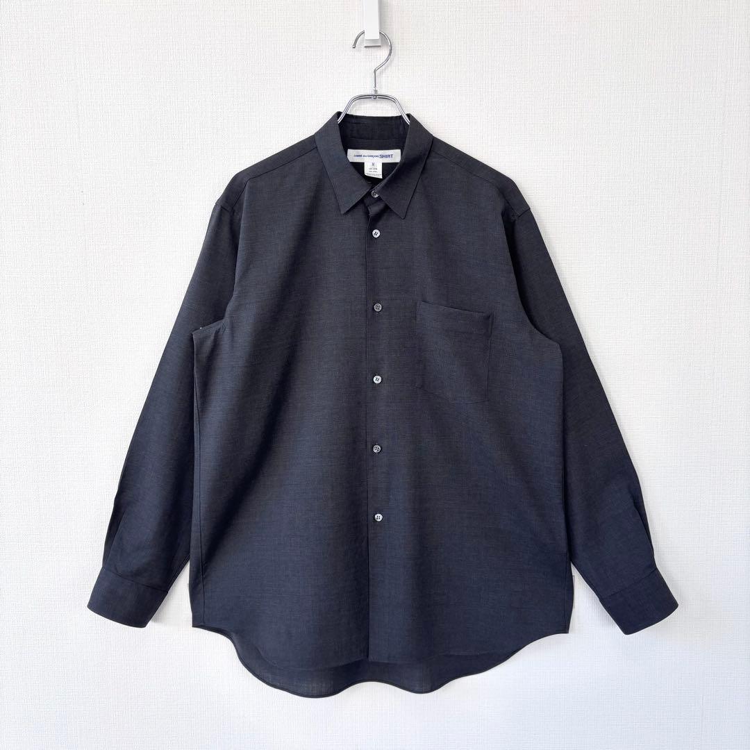 トップス COMME des GARCONS SHIRT FOREVER wool