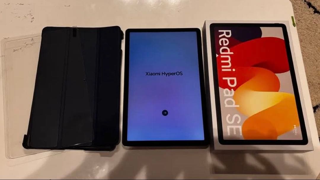 【美品】Redmi Pad SE 11インチ 未使用ガラスフィルム付