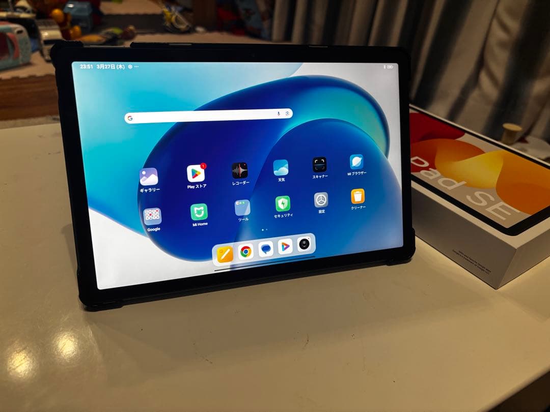 【美品】Redmi Pad SE 11インチ 未使用ガラスフィルム付