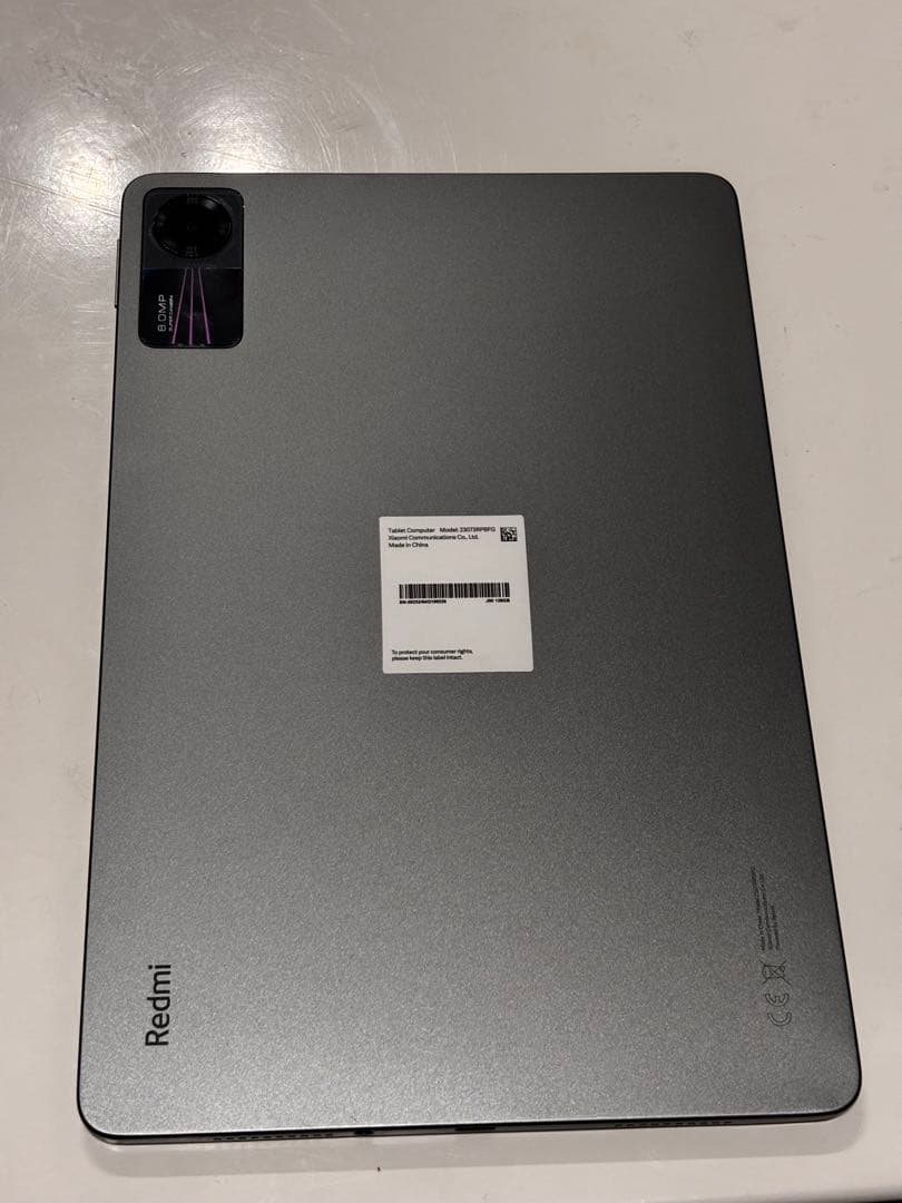 【美品】Redmi Pad SE 11インチ 未使用ガラスフィルム付