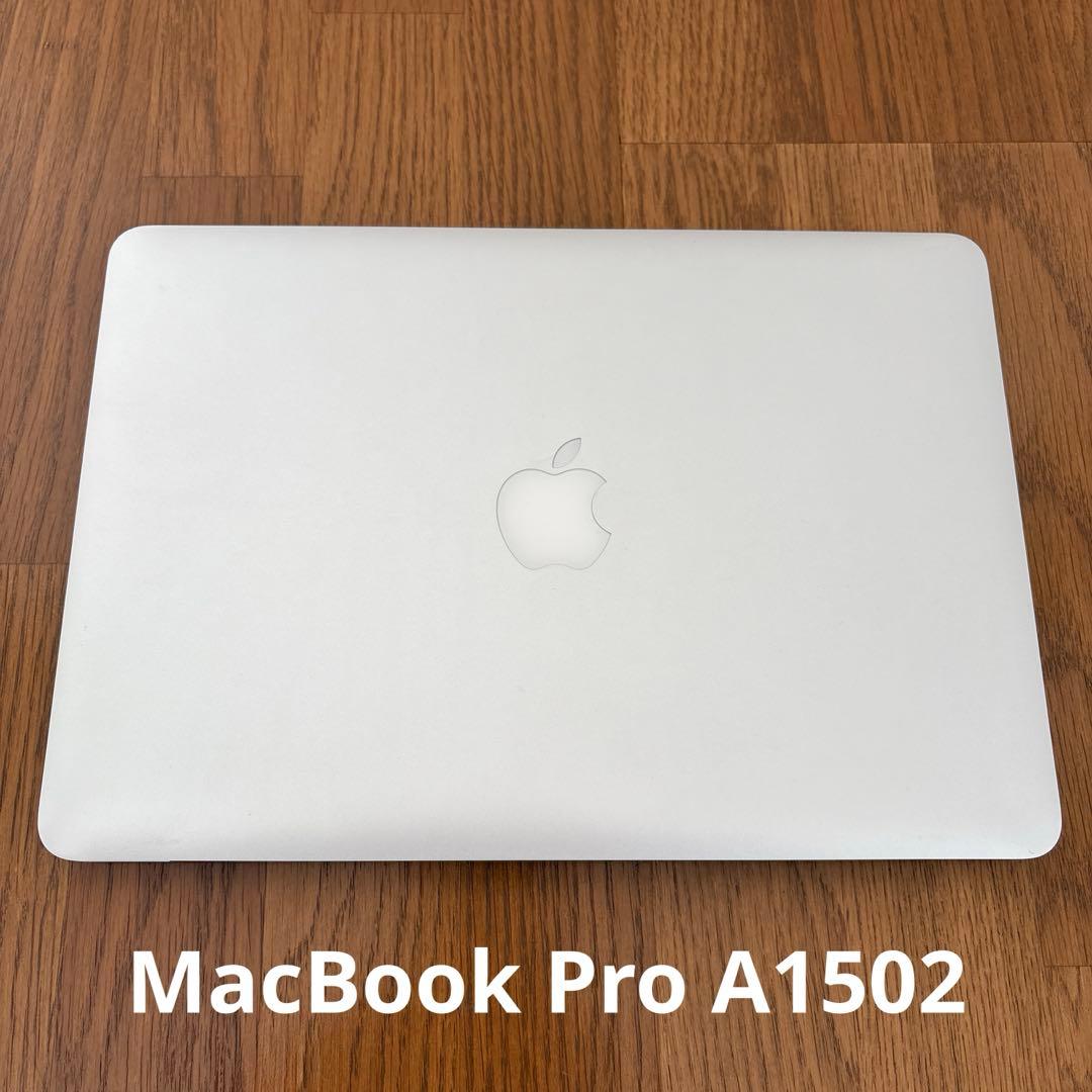 MacBook本体 MacBookPro 11,1/i5/2.4GHz/4GB/A1502