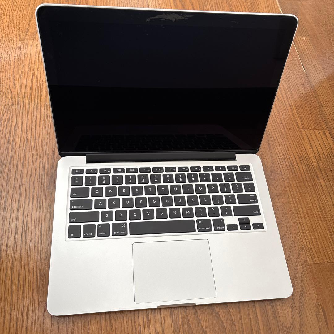 MacBook本体 MacBookPro 11,1/i5/2.4GHz/4GB/A1502