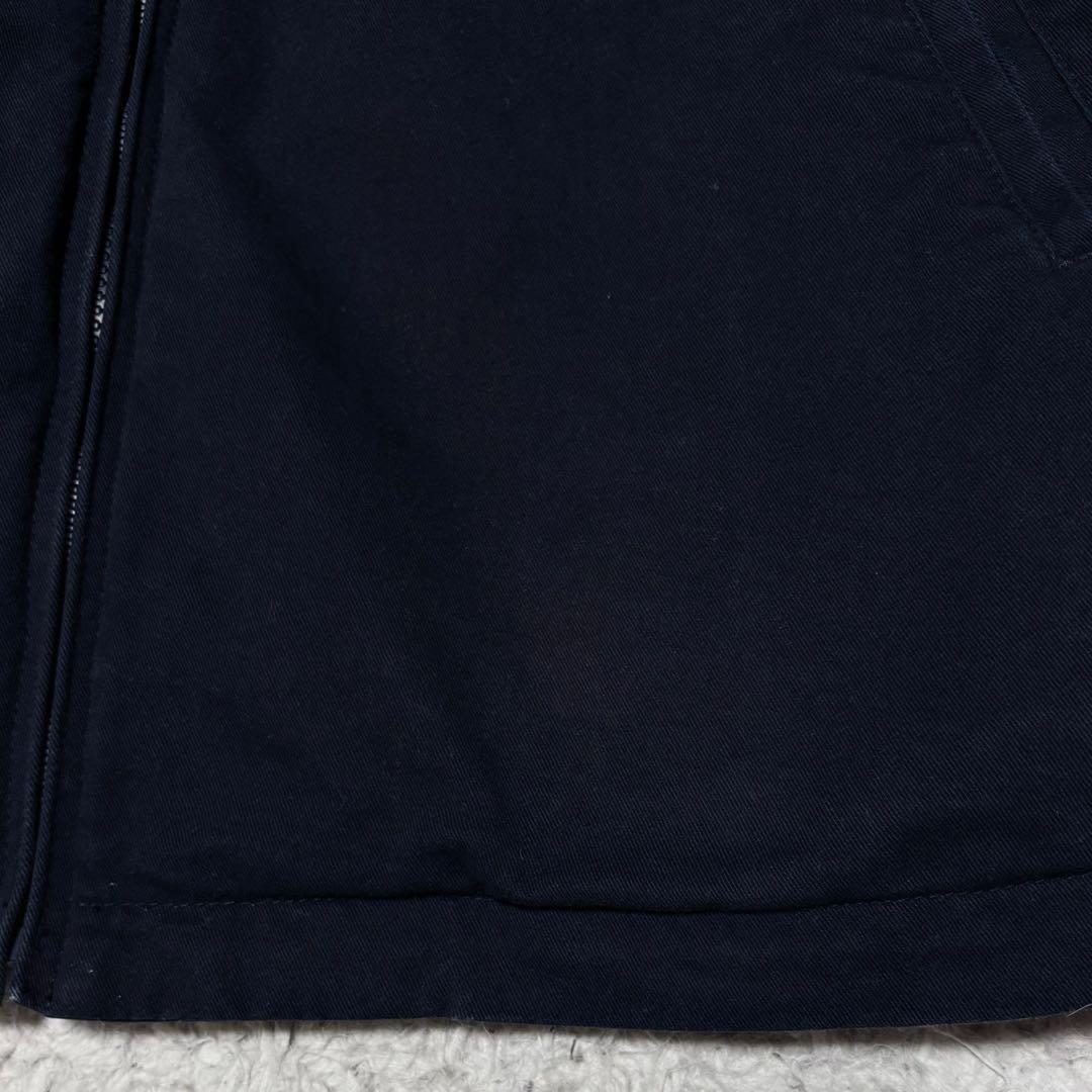 SSVW117 ✨PAPAS＋　パパスプラス　ブルゾン　ネイビー　チェック