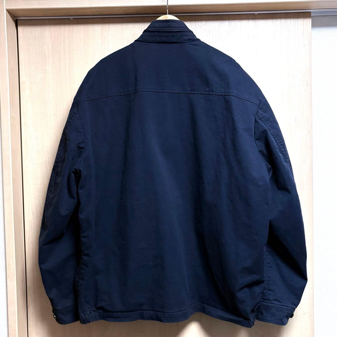 SSVW117 ✨PAPAS＋　パパスプラス　ブルゾン　ネイビー　チェック