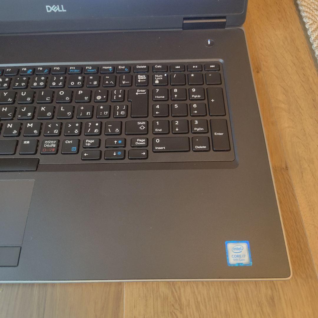 DELL Precision 7740 RTX3000 ノートPC SSD i7