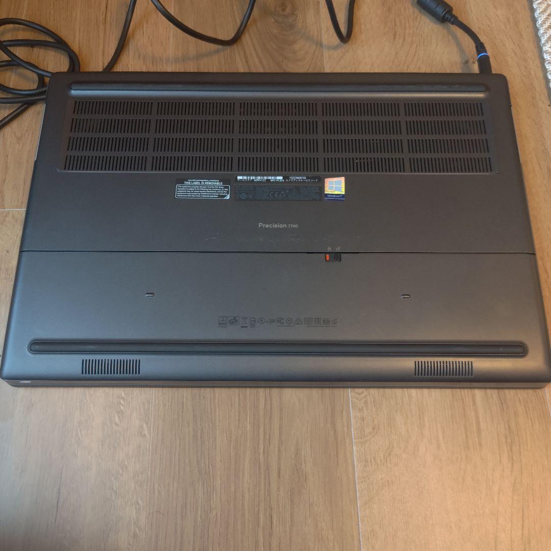 DELL Precision 7740 RTX3000 ノートPC SSD i7