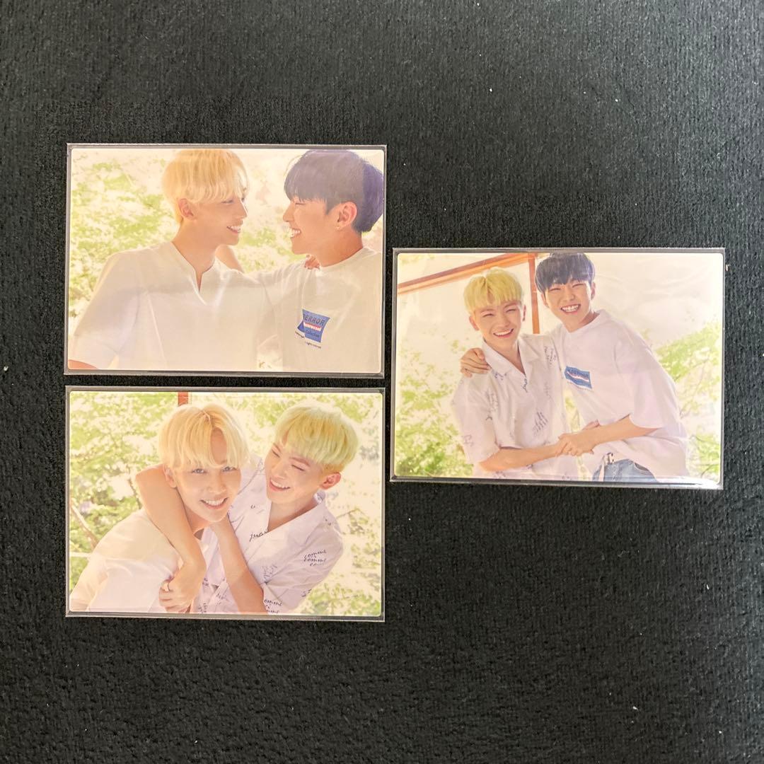 SEVENTEEN diamond edgeペアトレカ　ホシウジ　ジョンハン