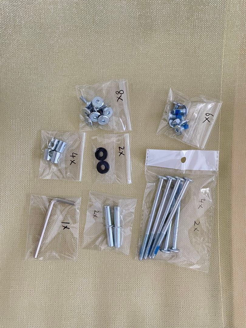 美品 IKEA ポエング オットマン付き 説明書（オンライン）＆六角レンチ付き