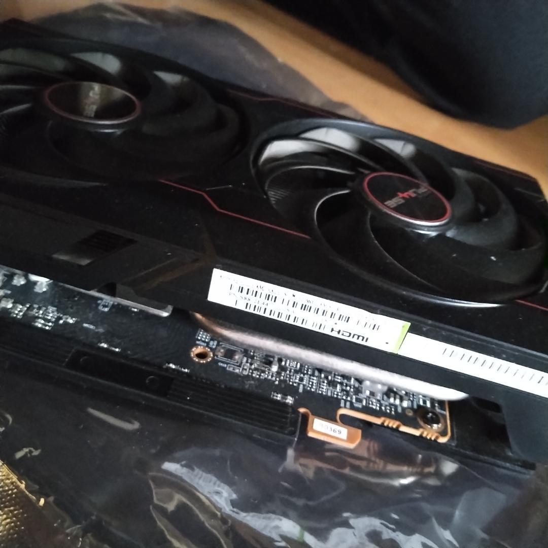 SAPPHIRE PULSE Radeon RX 6600 グラフィックボード