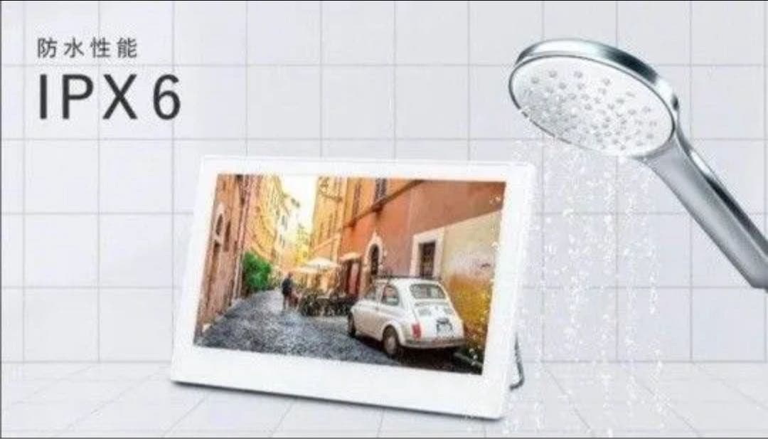 VANLINKS Android搭載防水テレビ 14インチ