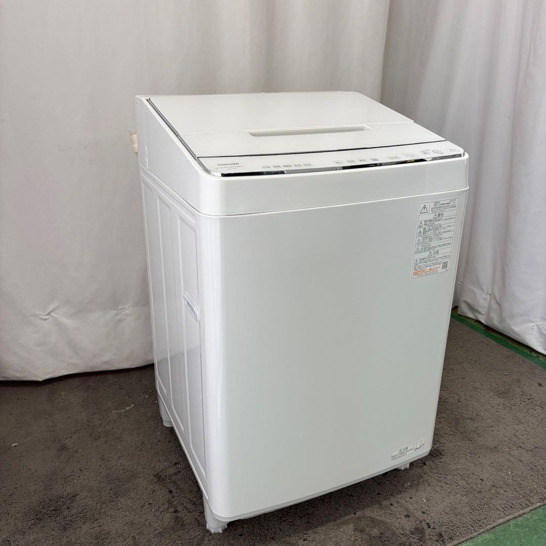 967⭕️洗濯機　東芝　10キロ　綺麗　安い　大きい　自動投入　設置無料