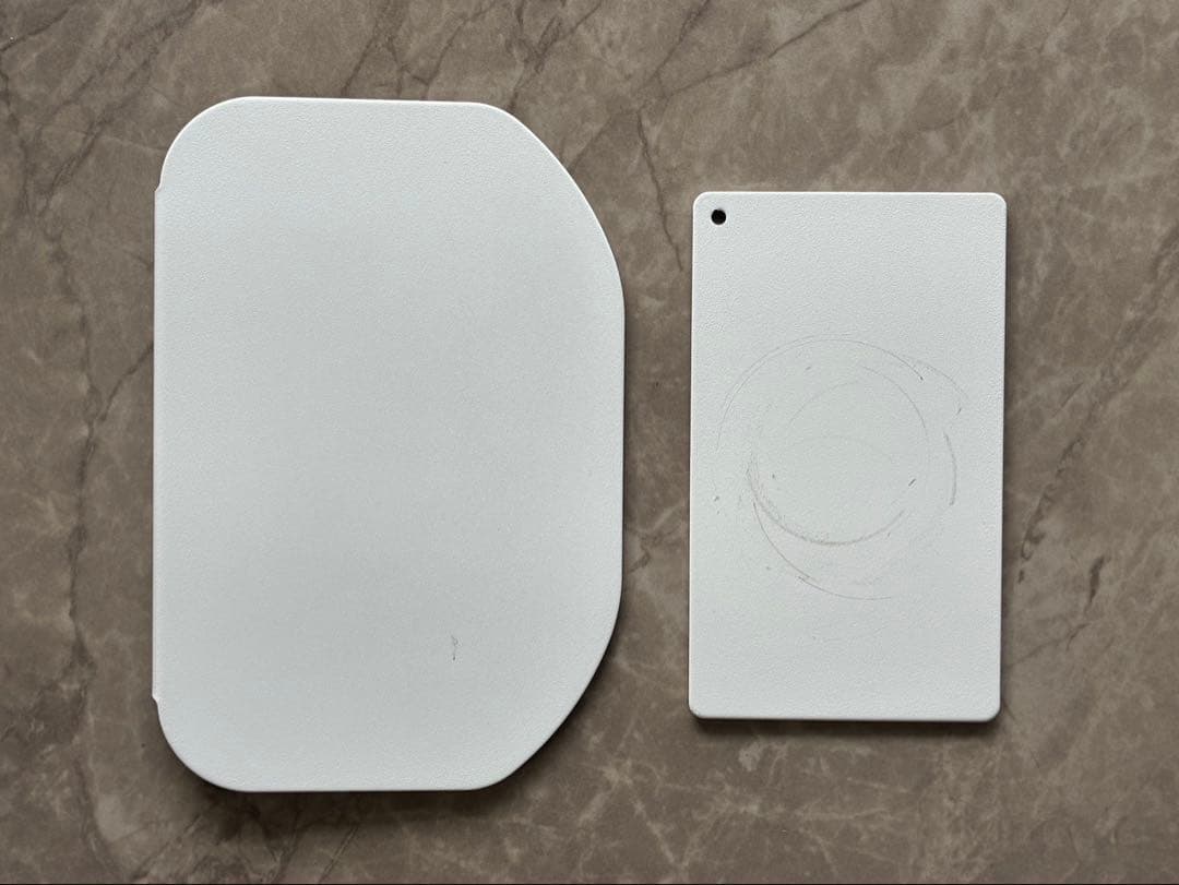 Ergotron（エルゴトロン）モニターアームLX ホワイト 保護プレートセット