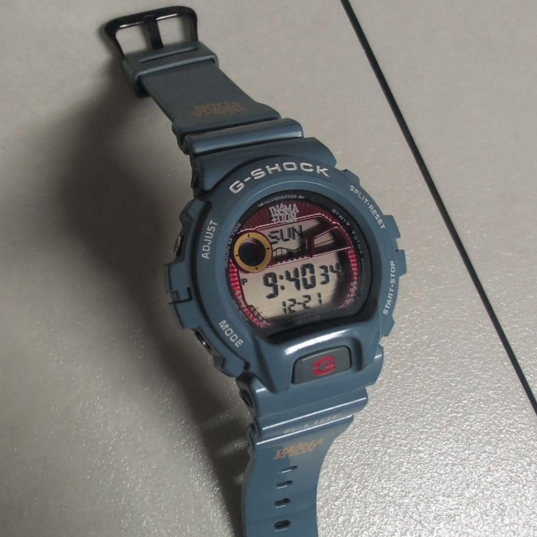 G-SHOCK G-LIDE デジタル腕時計 ブルー