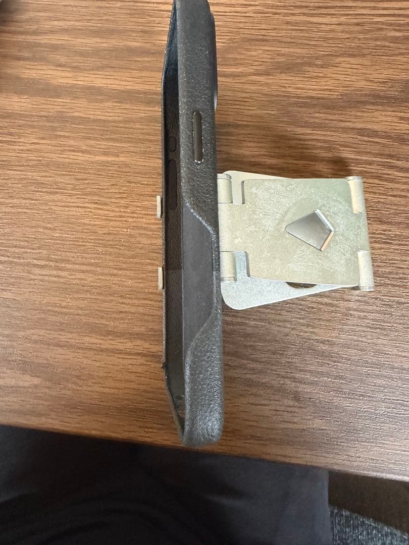 MagSafe対応 ブラック iPhone16proケース