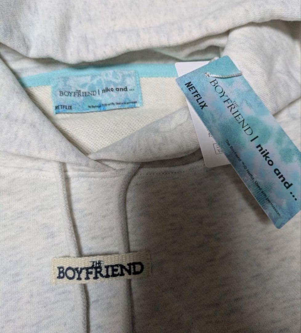 ボーイフレンド パーカー Niko and…