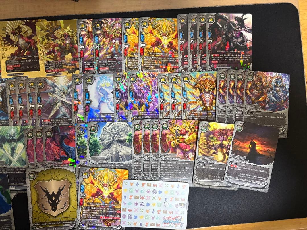 バディファイト　デュエルズィーガーゴッドエクリプスデッキ　ライフカウンター付き