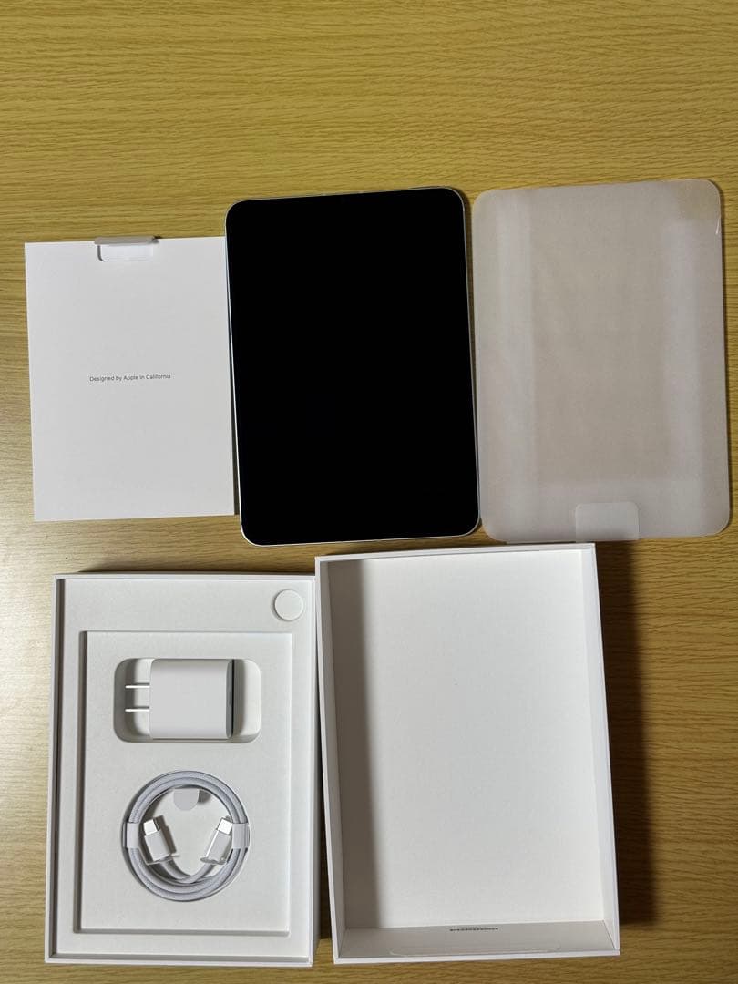 iPad mini A17 pro 128GB セルラー 美品 保証あり