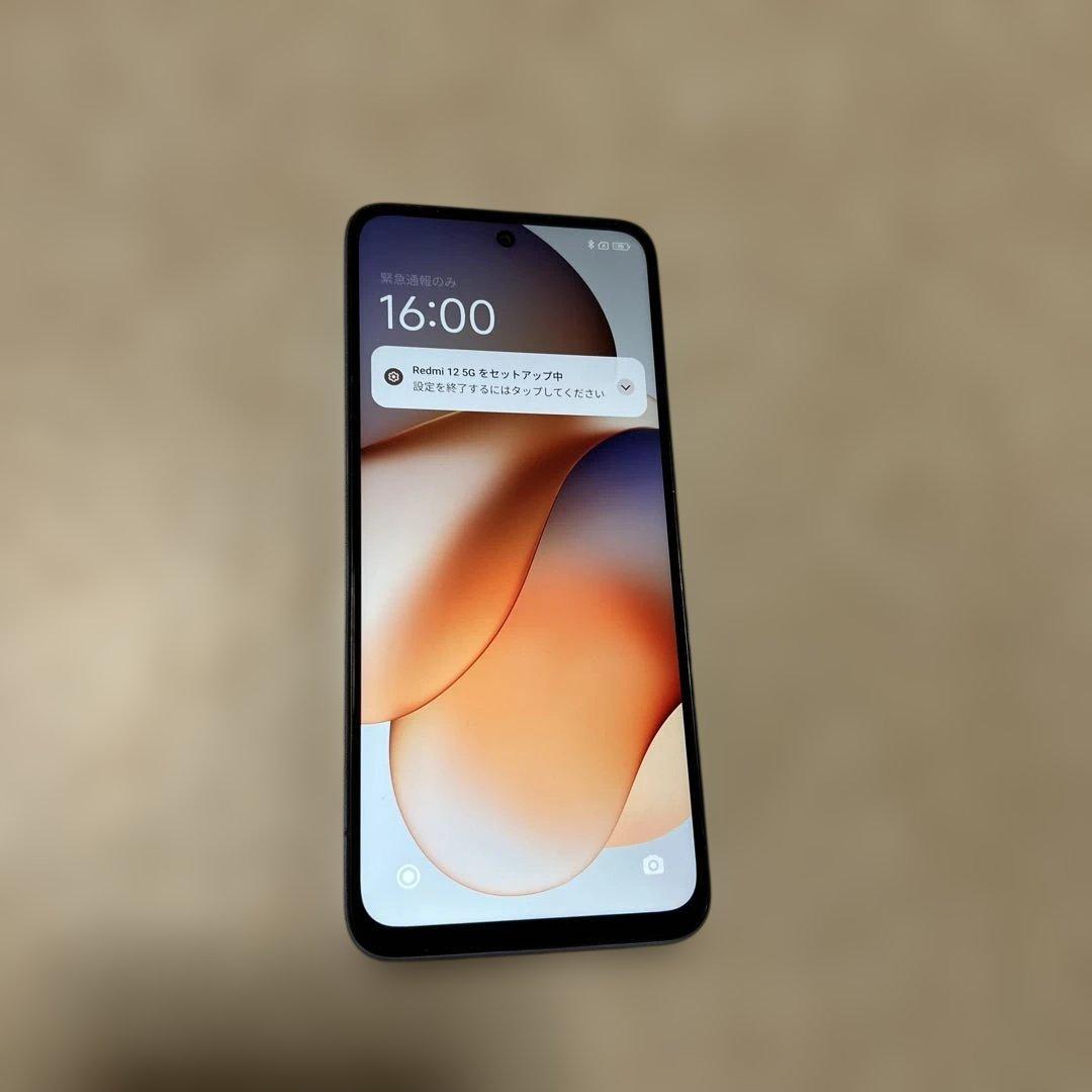 スマートフォン本体 XIAOMI Redmi 12 5G 128GB