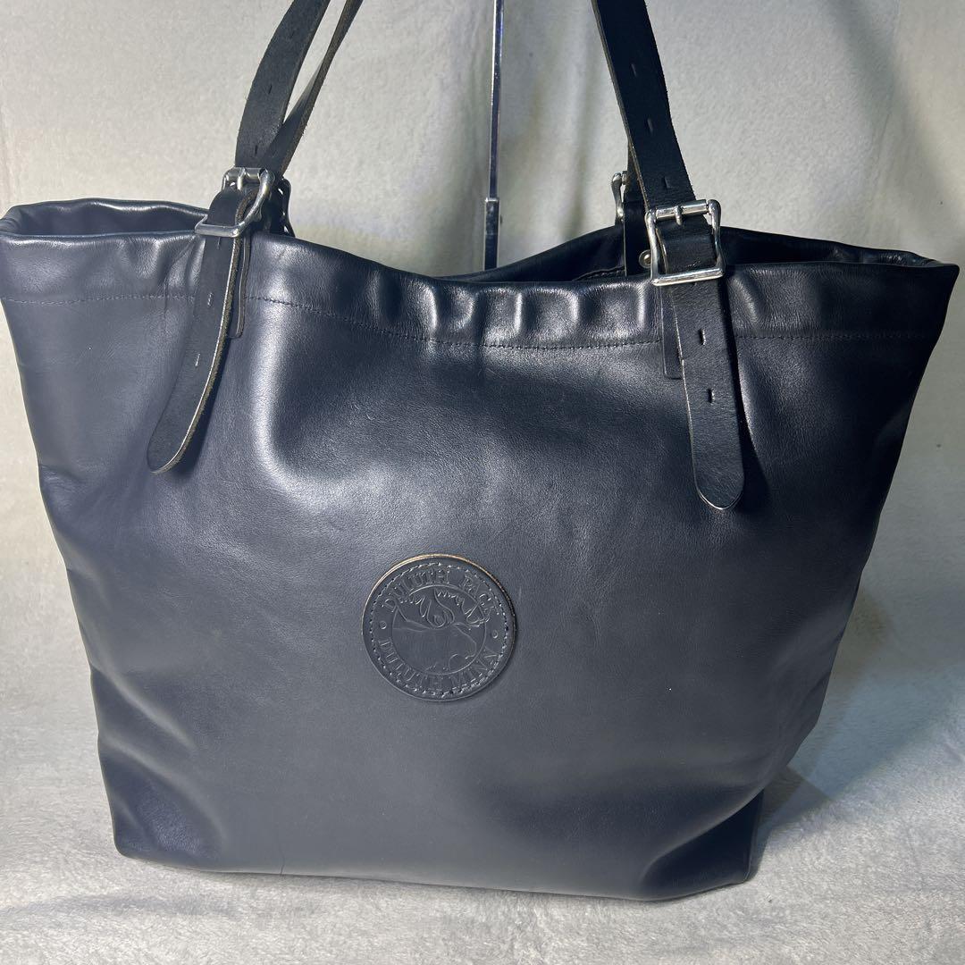 【美品】DULUTH PACK オールレザー　マーケットトートバッグ