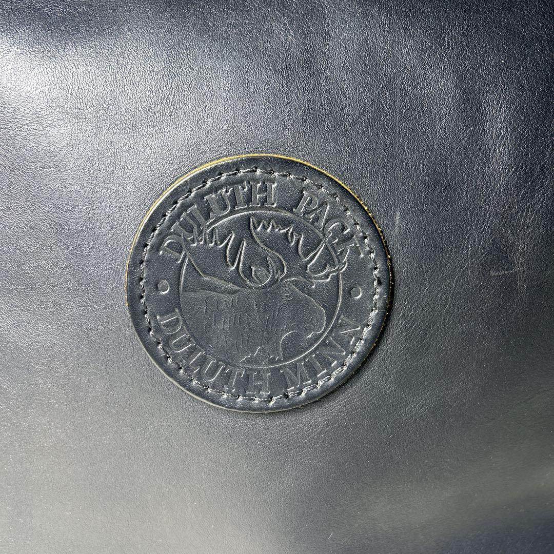 【美品】DULUTH PACK オールレザー　マーケットトートバッグ