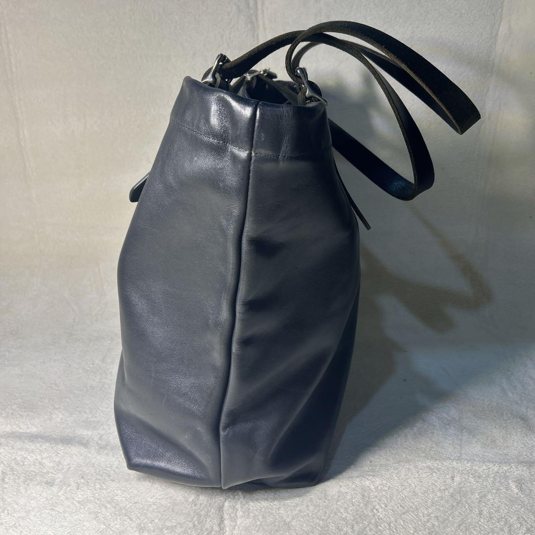 【美品】DULUTH PACK オールレザー　マーケットトートバッグ