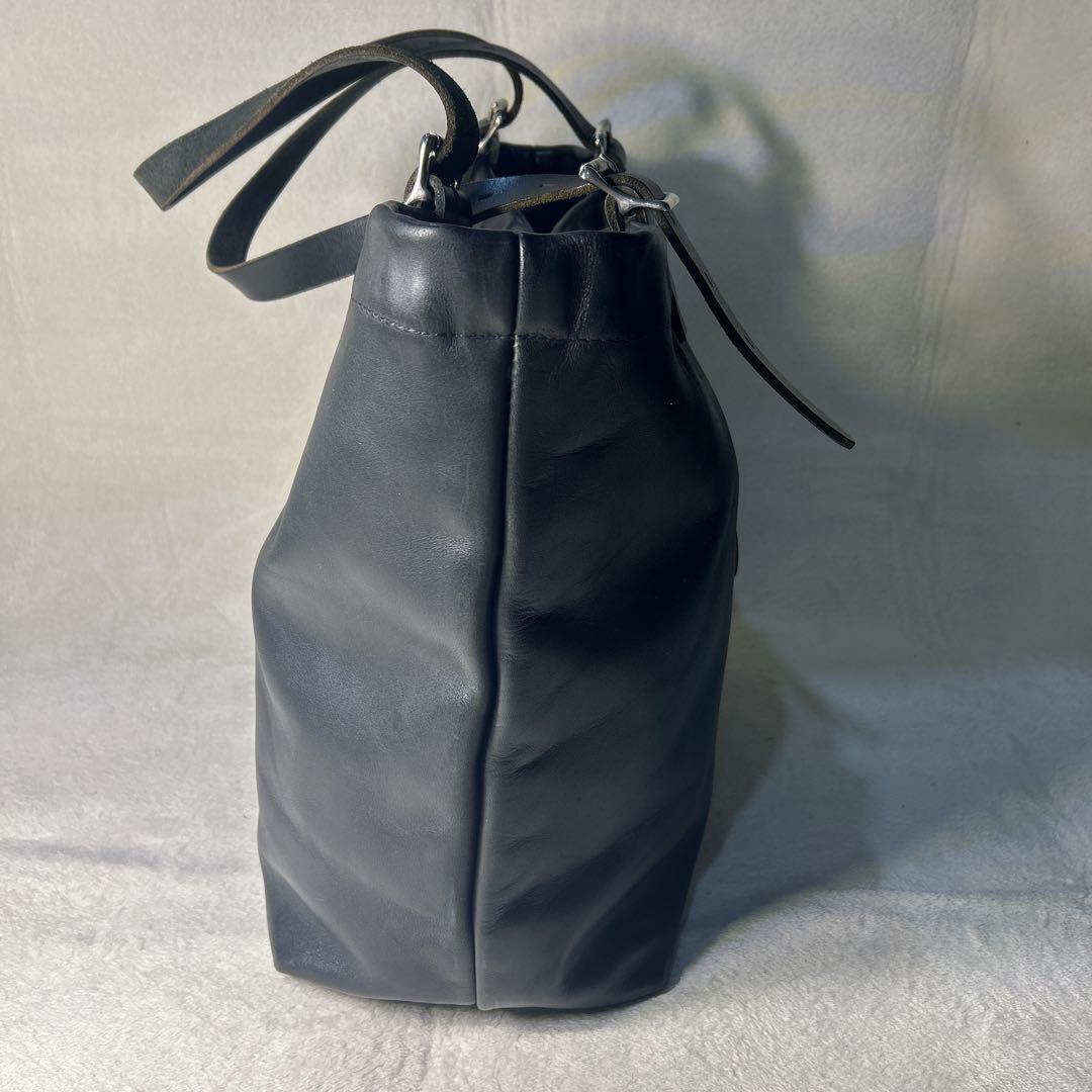 【美品】DULUTH PACK オールレザー　マーケットトートバッグ