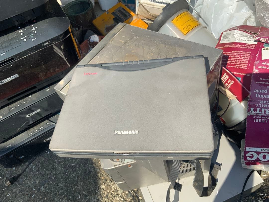 Panasonic Let’snote レッツノート