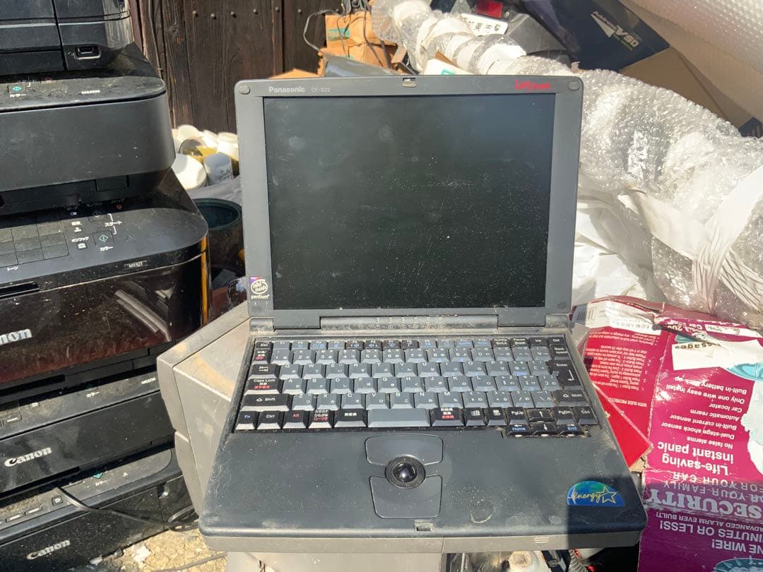 Panasonic Let’snote レッツノート