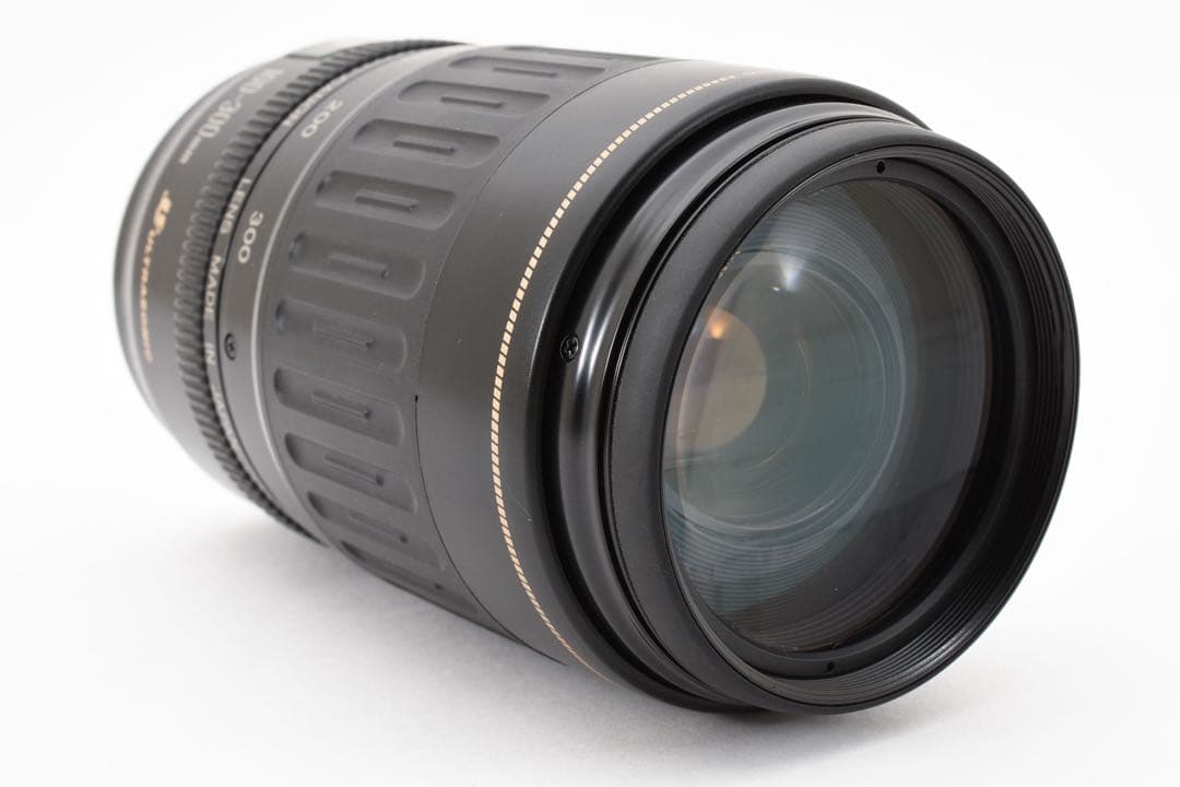 超望遠レンズ Canon EF 100-300mm F4.5-5.6 USM