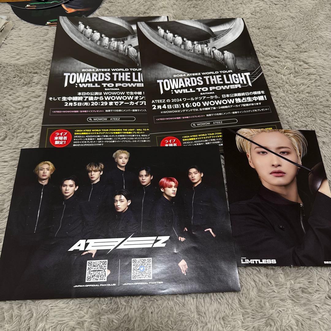 ソンファ ATEEZ トレカ まとめ売り ステッカー シール 特典