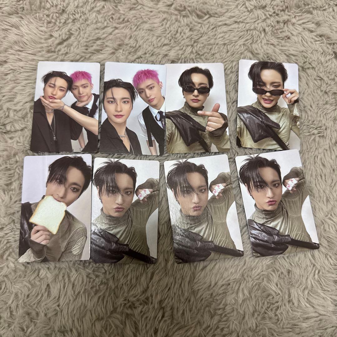 ソンファ ATEEZ トレカ まとめ売り ステッカー シール 特典