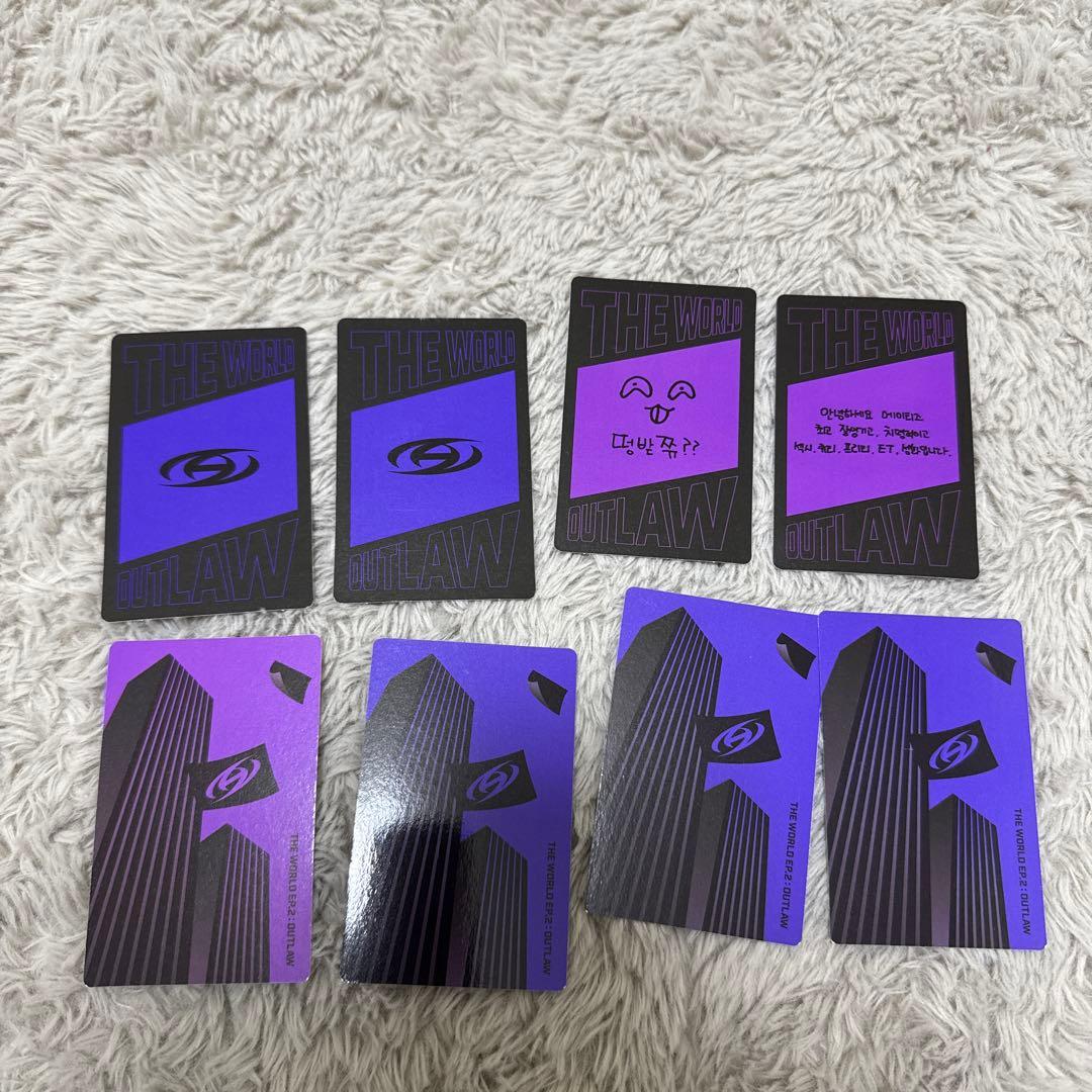 ソンファ ATEEZ トレカ まとめ売り ステッカー シール 特典