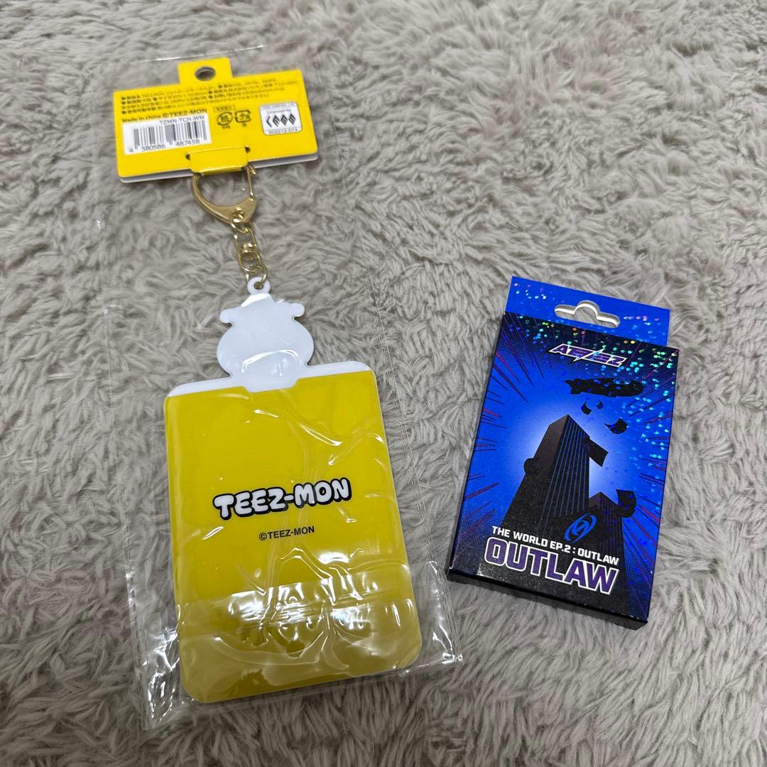 ソンファ ATEEZ トレカ まとめ売り ステッカー シール 特典