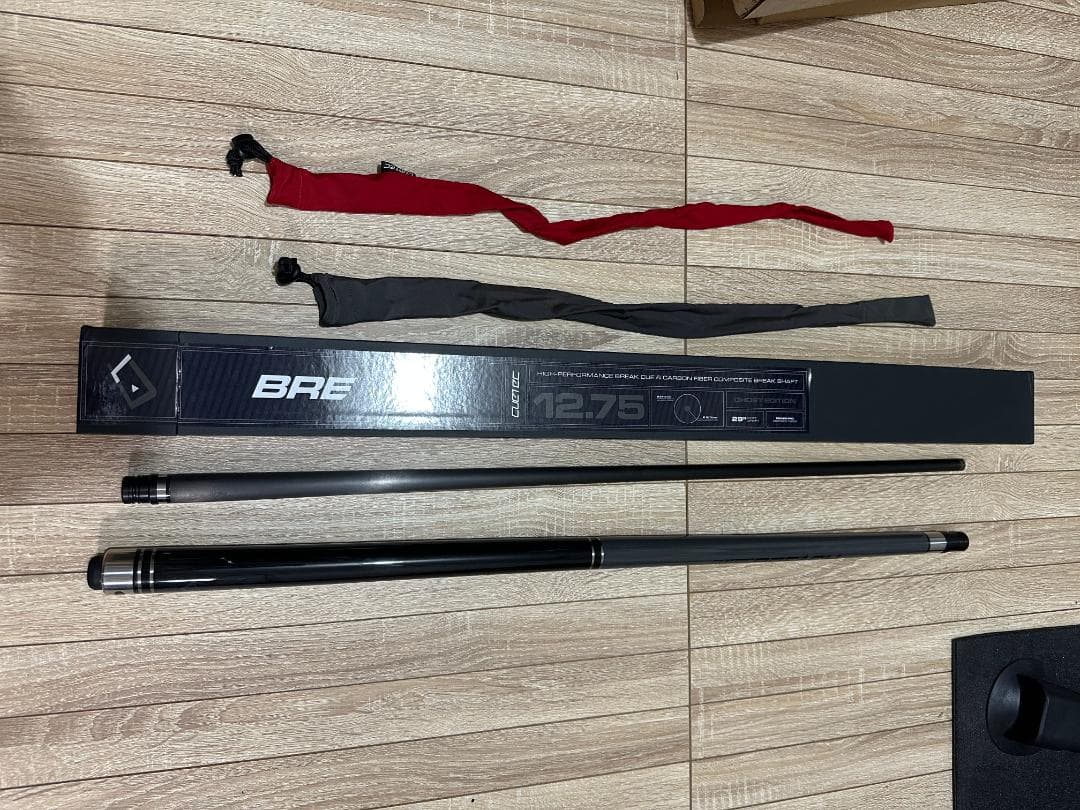 ブレイクキュー キューテック BREACH（ブリーチ） ゴーストエディション