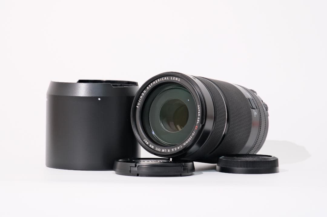 ほぼ新品 FUJIFILM XF70-300mm F4-5.6 望遠レンズ