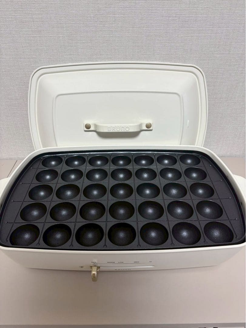 BRUNOホットプレートグランデサイズ BOE026-WH