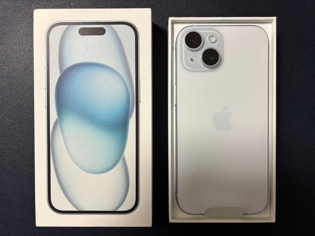 【新品未使用】iPhone15 128GB Blue