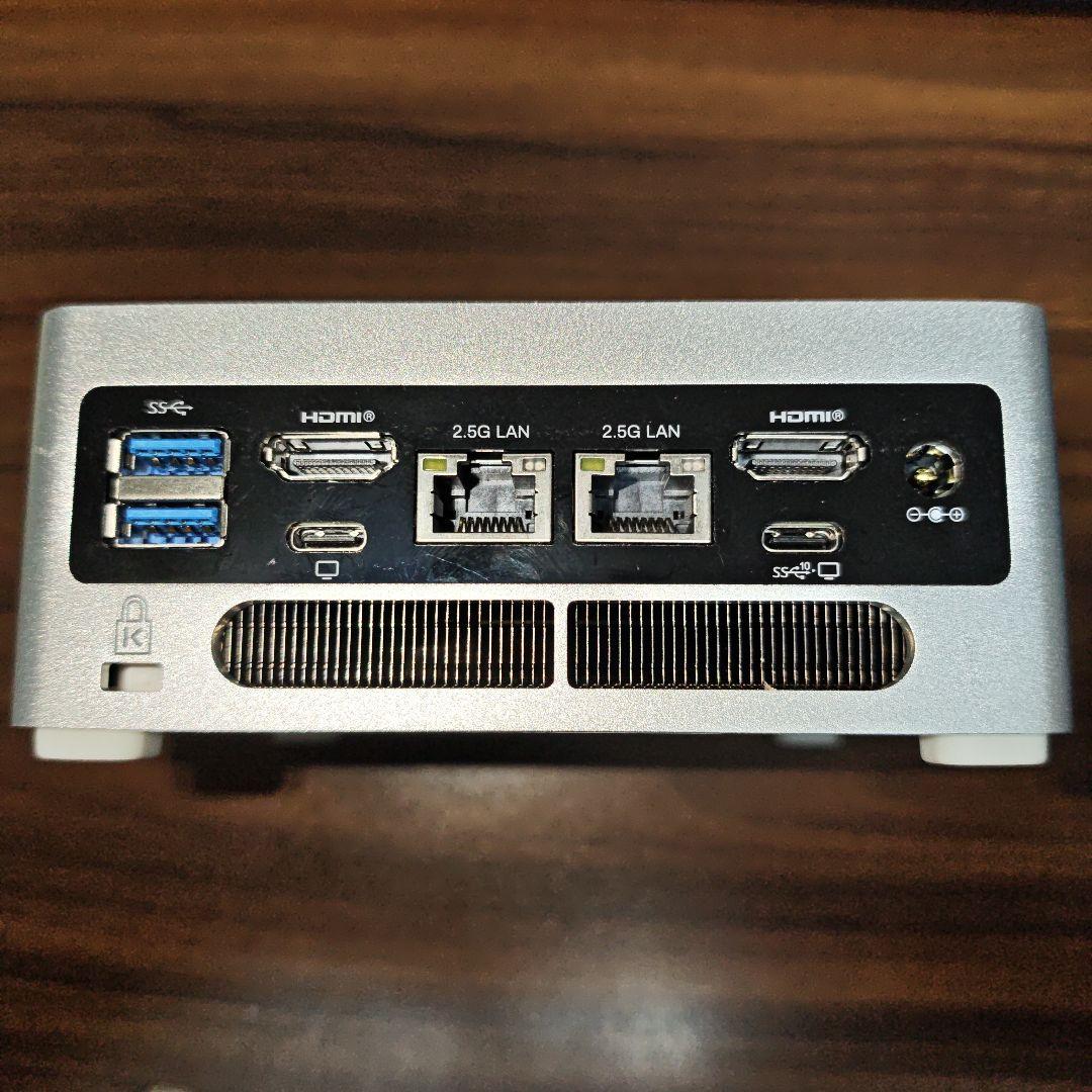 ミニPC MINIS FORUM i9-12900HK 32GB 1TB