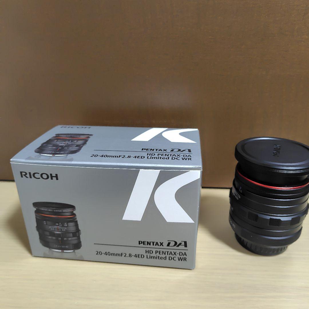 レンズ(ズーム) PENTAX-DA 20-40mmF2.8-4 ED Limited DC WR