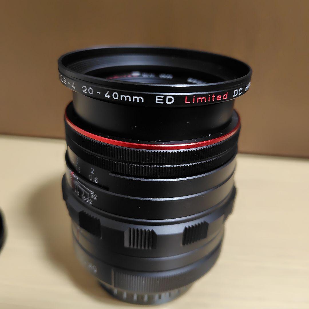 レンズ(ズーム) PENTAX-DA 20-40mmF2.8-4 ED Limited DC WR
