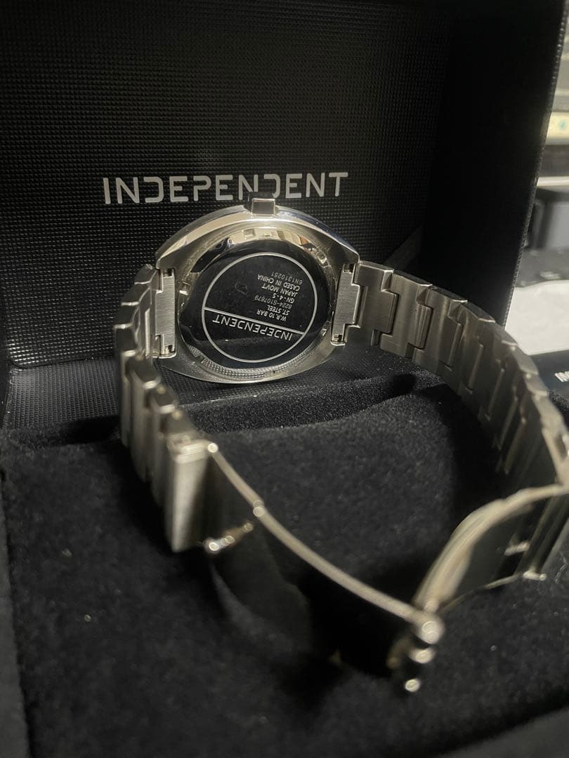 【希少・美品】シチズン インディペンデント 自動巻き オープンハート