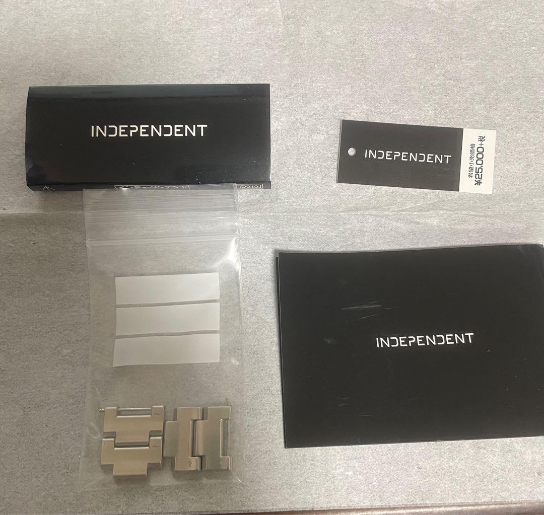 【希少・美品】シチズン インディペンデント 自動巻き オープンハート