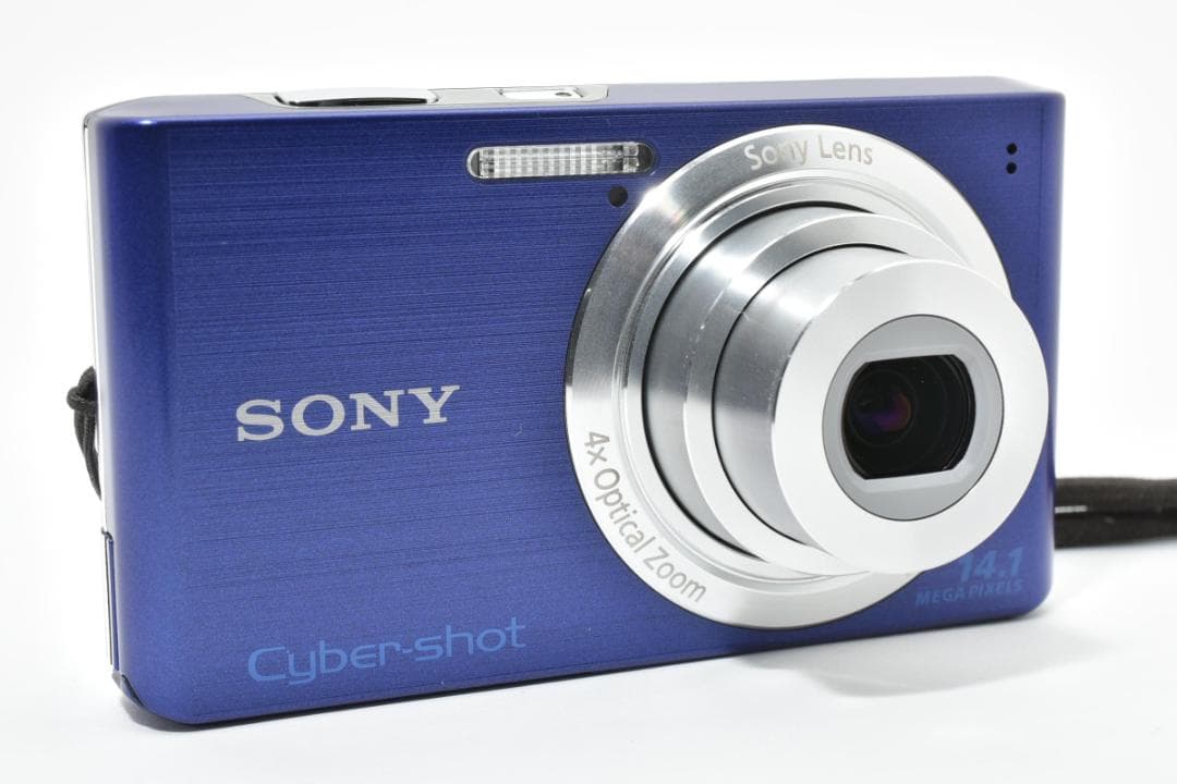 【極美品】SONY Cyber-shot DSC-W610 ブルー　動作確認済