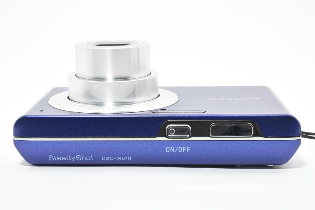 【極美品】SONY Cyber-shot DSC-W610 ブルー　動作確認済