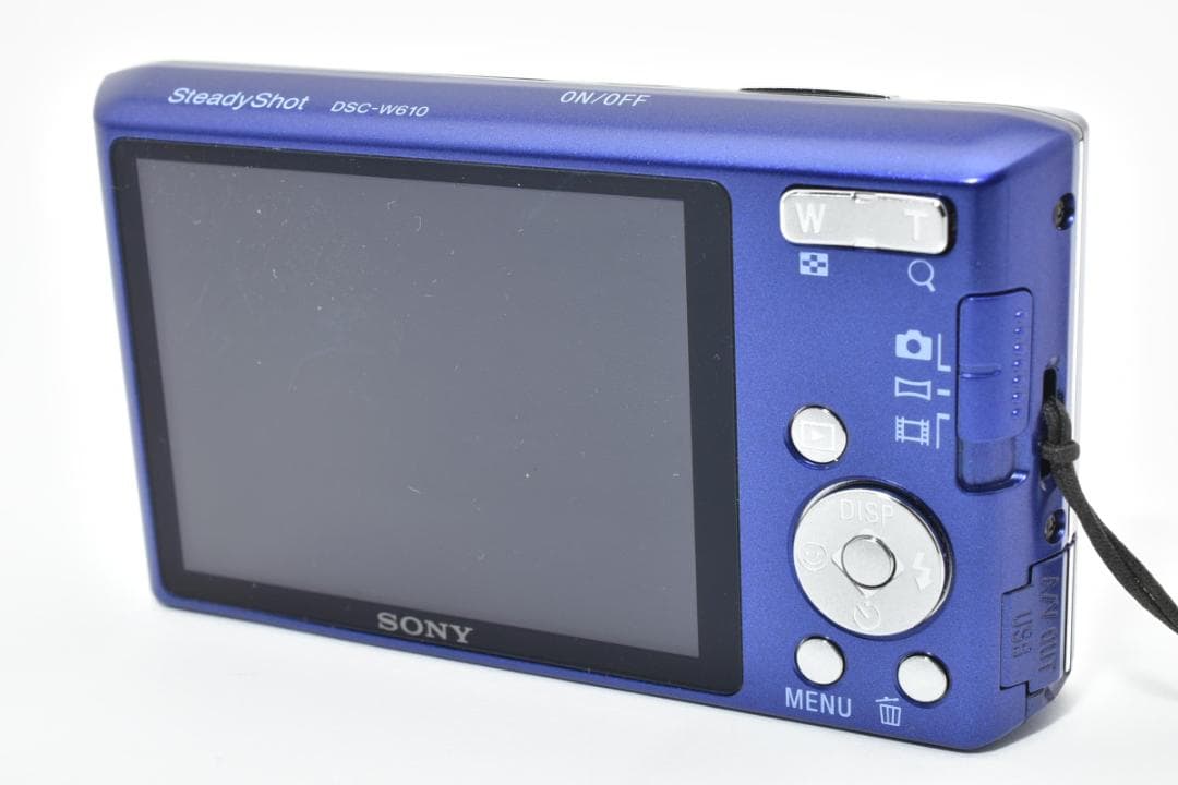 【極美品】SONY Cyber-shot DSC-W610 ブルー　動作確認済