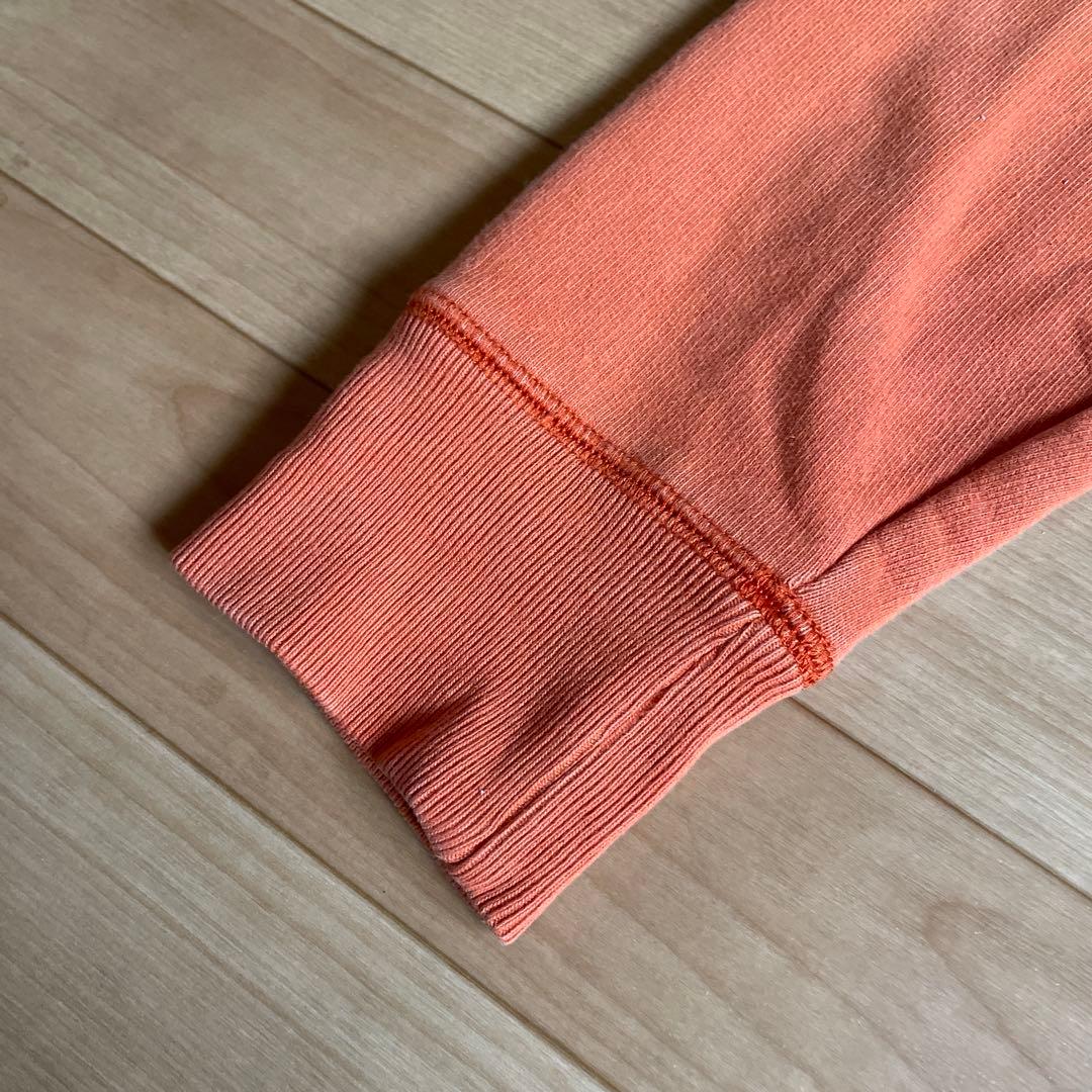 ステューシー Stussy オレンジ ラグランスリーブ スウェット