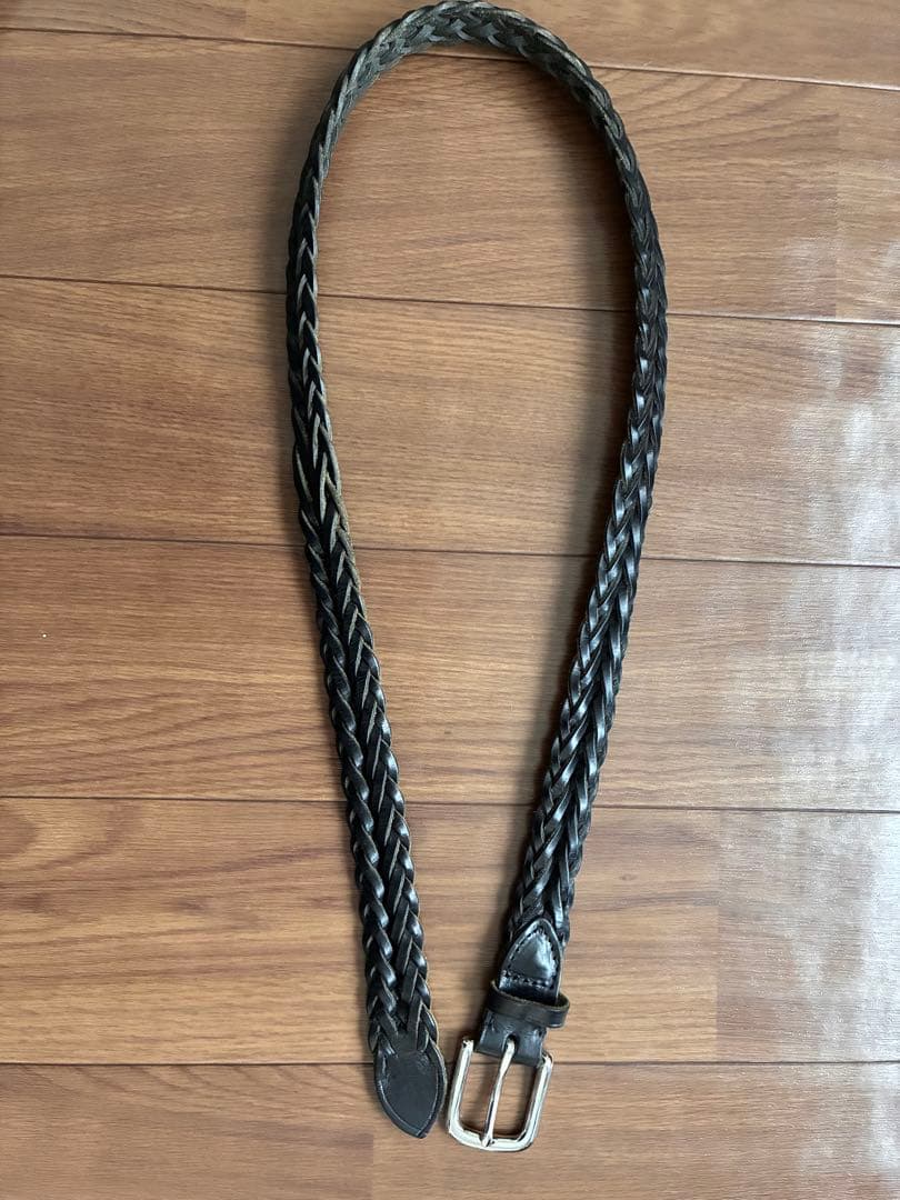 レザー メッシュベルト 32/80