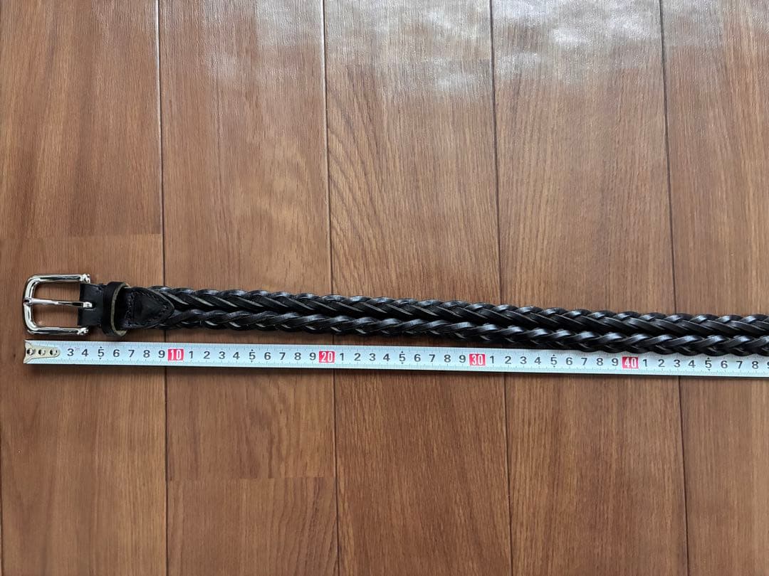 レザー メッシュベルト 32/80