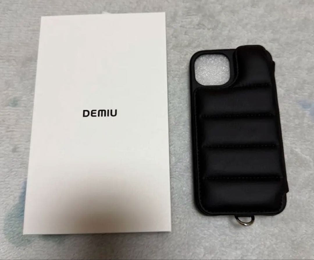 【新品未使用】DEMIU BALLON iPhone14 ブラック